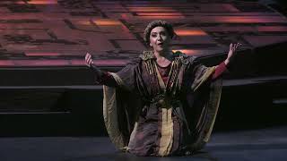 Rosa Feola sings Act III Lius Aria Signore ascolta from Puccinis TURANDOT at Sofia Opera [upl. by Ahsehyt]