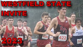 Westfield State Invite 2023  RPI XC 23 [upl. by Hodgson670]