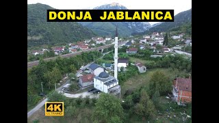 Pogledajte kako je Donja Jablanica izgledala prije katastrofalne poplave 4K dron [upl. by Adnirim]