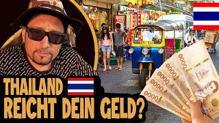 THAILAND die WAHREN Kosten NICHT 1000Euro  Touristenspot vs Outback [upl. by Rokach]