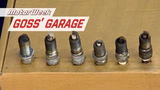 How to quotReadquot your Spark Plugs  Goss Garage [upl. by Wesle]