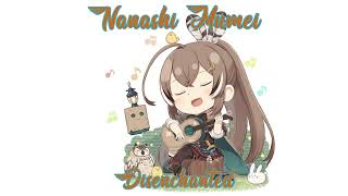 Nanashi Mumei Sings Disenchanted By My Chemical Romance Remastered Karaoke [upl. by Nirb656]