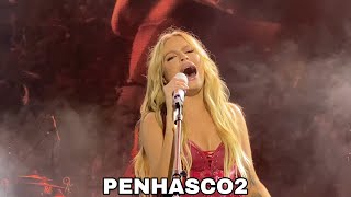 Luísa Sonza  Penhasco2 Ao Vivo No Rio de Janeiro  Escândalo Íntimo Tour [upl. by Ycak799]