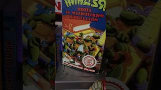 Черепашки Жмурки Ниндзя VHS dendy sega game retrogaming playstation nintendo retro TMNT [upl. by Naved]