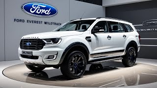 2025 Ford Everest Wildtrak The Ultimate OffRoad Beastquot [upl. by Plusch]