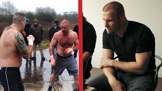 UFC fighters react to bare knuckle fighting feat Elias Theodorou and Misha Cirkunov [upl. by Chicoine]