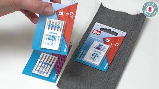 Sewing Solutions  How To Use Ballpoint Needles [upl. by Onitnelav]