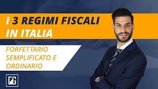 I Regimi Fiscali in Italia [upl. by Daffie54]