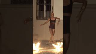 Dorianne Taw  Fire and Dance performance [upl. by Dorotea196]