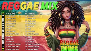 BEST REGGAE MUSIC MIX 2024 ❤️ AT MY WORST  ANGEL BABY 🎶 MOST REQUESTED REGGAE LOVE SONGS 2024 [upl. by Boggs772]