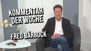 Kommentar Fred Bärbock  Lizenzverlängerung für den Bürgersender TV38  TV38 [upl. by Verlie778]