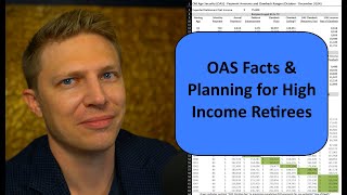 OAS Facts amp Planning for High income Retirees [upl. by Goldfarb11]