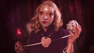 ASMR 🎭 Haunted Circus Director Measures You [upl. by Elhsa]