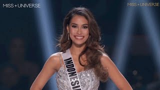 Frederika Alexis Cull  Miss Universe INDONESIA 2019  Performance Highlight [upl. by Frierson]