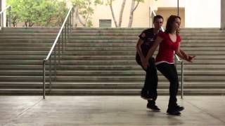 Intermediate Lindy Hop  Tandem Charleston [upl. by Soma]