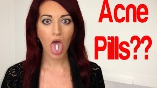 BEST ACNE PILLS How To Clear Skin With Vitamins Supplements Roaccutane amp MORE AQA8 [upl. by Trub]