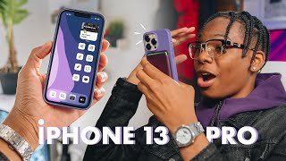 Whats On My iPhone 13 Pro  How To Customize Homescreen iOS 15 [upl. by Eedya40]