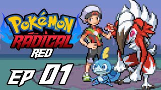 Pokemon Radical Red  Part 1 THE ULTIMATE FIRE RED ROM HACK Gameplay Walkthrough [upl. by Stryker]