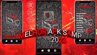 SAMP APK MOD SUPORTE A TELA ESTICADA CLEO GAMEPAD E LOCKON [upl. by Harmonie]