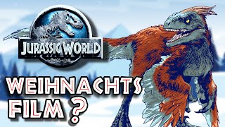 Jurassic World der Weihnachtsfilm Wann JW im Kanon spielt 🦖 Advent Special 1 [upl. by Kallick219]