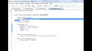 Java programming Lesson 50 Java Sockets 3  ObjectInputStream ObjectOutputStream [upl. by Aimat555]