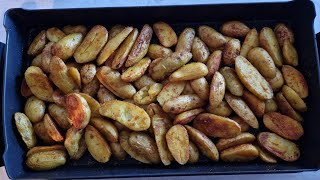 Recette  Potatoes à la Ratte du Touquet [upl. by Yelyr]