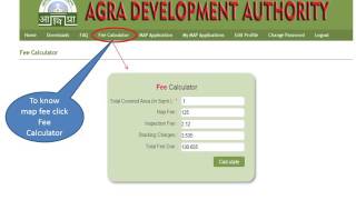 How to Apply for Online MAP Sanctioning at Agra [upl. by Rauscher753]