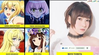 Sabikui Bisco Japanese Voice Actors and their Characters  Seiyuu [upl. by Cynthia]