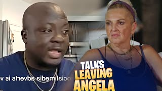 90 Day Fiancé Michael Breaks Silence on Angela Split amp Shocking Disappearance [upl. by Sudnor122]