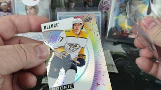 202324 Upper Deck Allure Hockey Value Box Break  Retail Exclusive Confetti Bedard pull [upl. by Launamme]