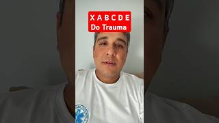 XABCDE do trauma passo a passo para atendimento de Emergência aph condutorsocorrista dylom [upl. by Villada]