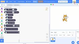 Inteligencia artificial en el aula con Scratch 30 Tutorial 6 de 8 [upl. by Kcirdet]