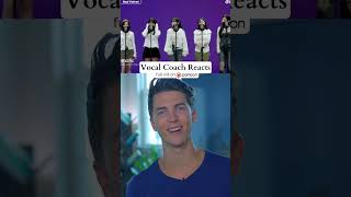 Vocal coach reacts to Red Velvet performance on Dingo Voice kpop vocalcoach reaction redvelvet [upl. by Almire967]