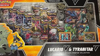 Pokémon TCG Heavy Hitters Premium Collection Box Opening [upl. by Sivla666]