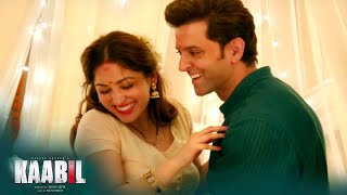 Hrithik Roshan and Yami Gautam Suhagrat Scene  Kaabil  B4U [upl. by Nnylamme]