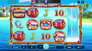 New Game Lobster Party RiverSweeps Sweepstakes game [upl. by Ainigriv]