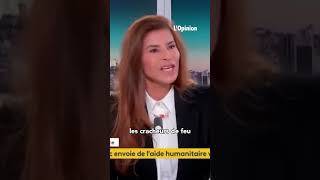 Samira Sitaïl  quotNous pesons sur léchiquier de la région du Proche Orientquot 1 maroc 2024 l [upl. by Aeynod]