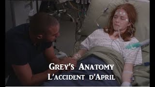 Greys Anatomy  Laccident dApril 14x23 [upl. by Fricke]