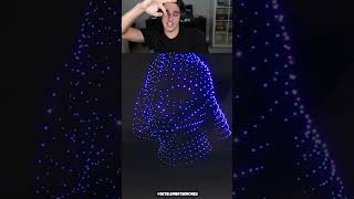 Darth Vader Drone Light Show [upl. by Adirem620]