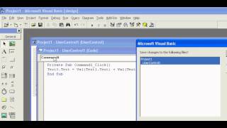 how to create ActiveX control in vb 6 [upl. by Danila]