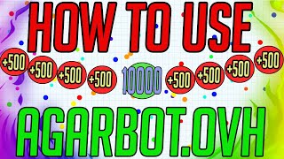 TUTORIAL NEW  2022  HOW TO USE AGARBOTOVH  Working Agario BOTS AGARIO TUTORIAL Best Bots [upl. by Acirret167]