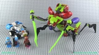 LEGO Galaxy Squad Space Swarmer 70700 build amp review [upl. by Kind]