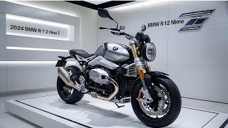 2024 BMW R12 Nine T Motorcycle The Perfect Blend of Classic Style [upl. by Yddeg60]