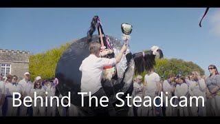 Behind the Steadicam  Padstow Obby Oss [upl. by Aniez]