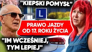 Prawko od 17nastki Rząd chce zmiany Polacy są podzieleni [upl. by Schroer458]