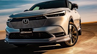 Mugen Gives New 2022 Honda HRV 2021 Honda Vezel A Cosmetic Makeover [upl. by Otrebireh]