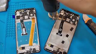 Huawei P30 Lite Lcd Screen With Frame Replacement [upl. by Roslyn]