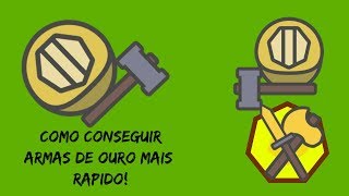 Moomooio como pegar armas de ouro em menos tempo [upl. by Carlye951]