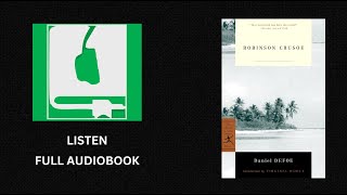 Robinson Crusoe Full Audiobook  By Daniel Defoe [upl. by Nagrom854]