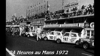 Naissance de la Simca 1000 Rallye2  LE MANS 1972 [upl. by Nnaillek803]